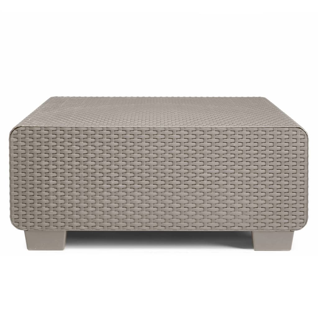 Allibert Tuintafel Salta/Sapporo cappuccino 236102